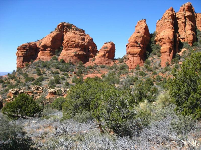 Bear Mountain Trail-塞多纳必去景点