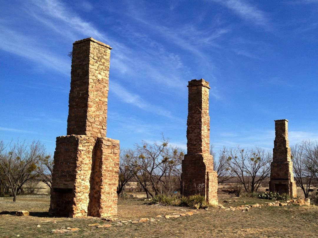Fort Phantom Hill景点图片