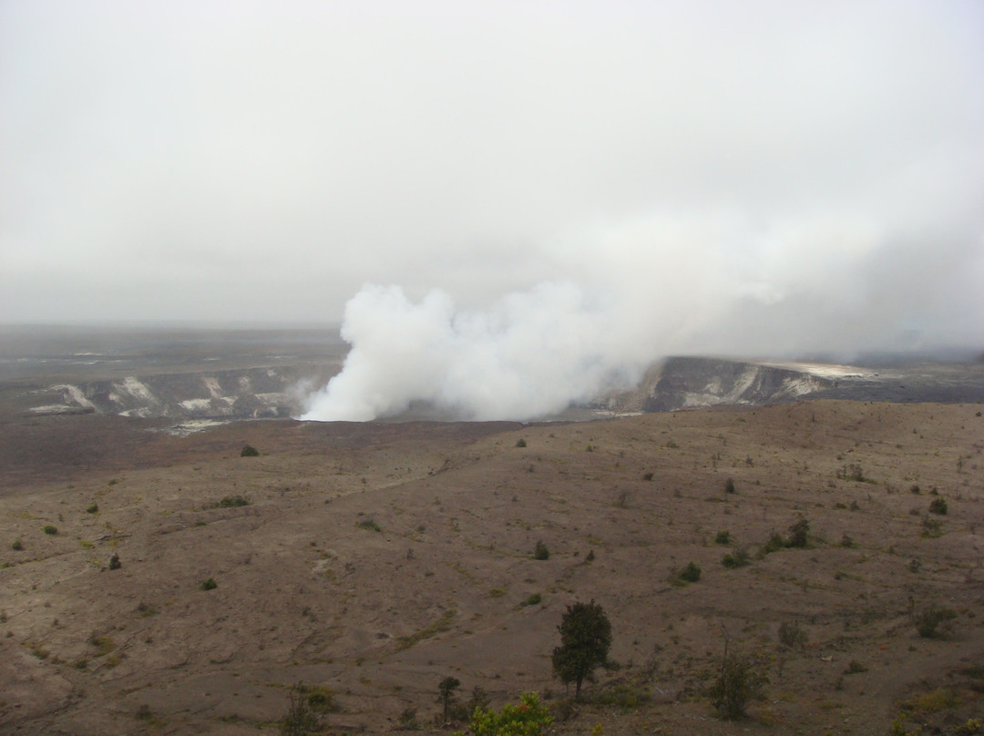 夏威夷火山国家公园景点图片