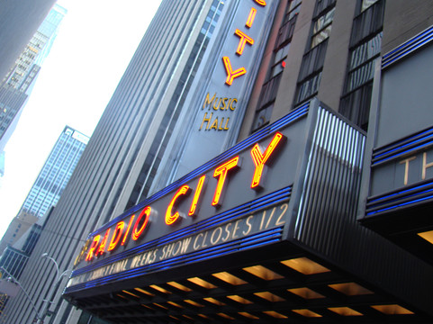 无线电城音乐厅-纽约市必去景点