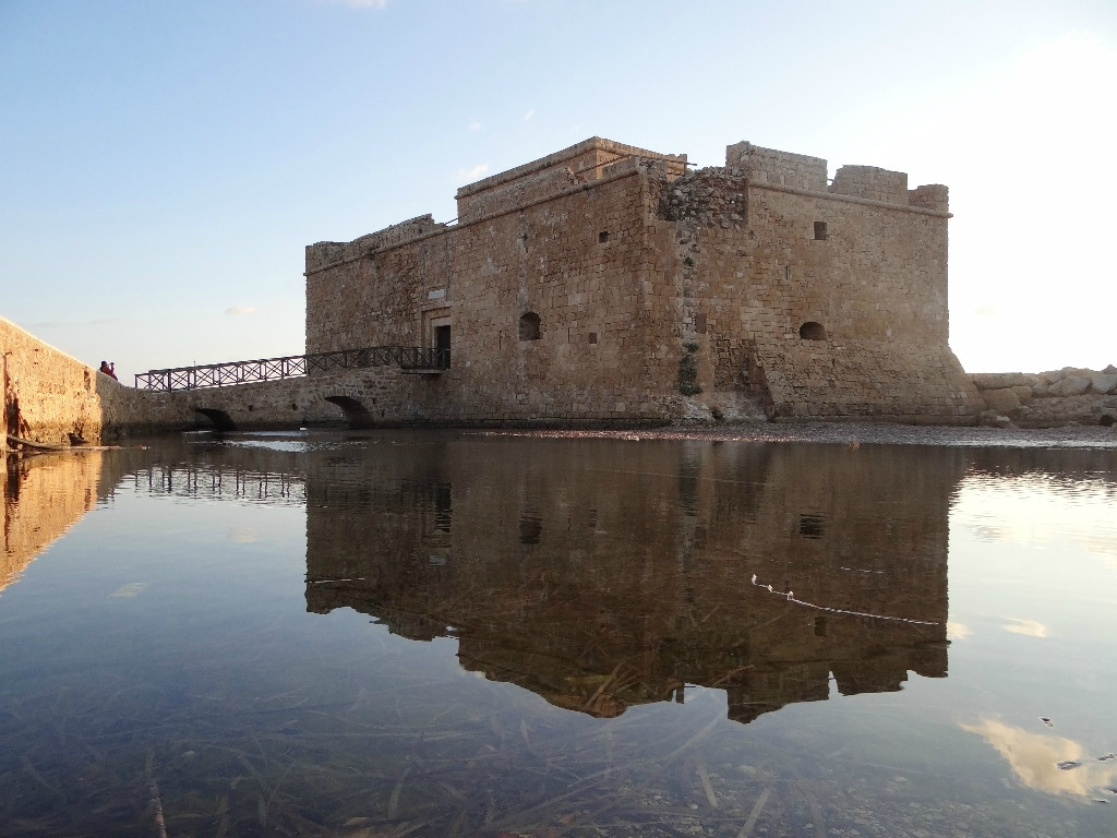 Paphos Harbour Castle-帕福斯必去景点