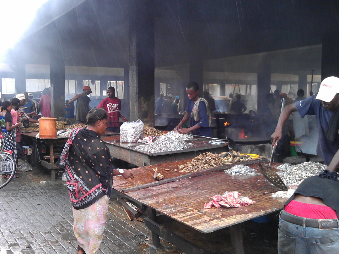 Kivukoni Fish Market-Dar es Salaam必去景点