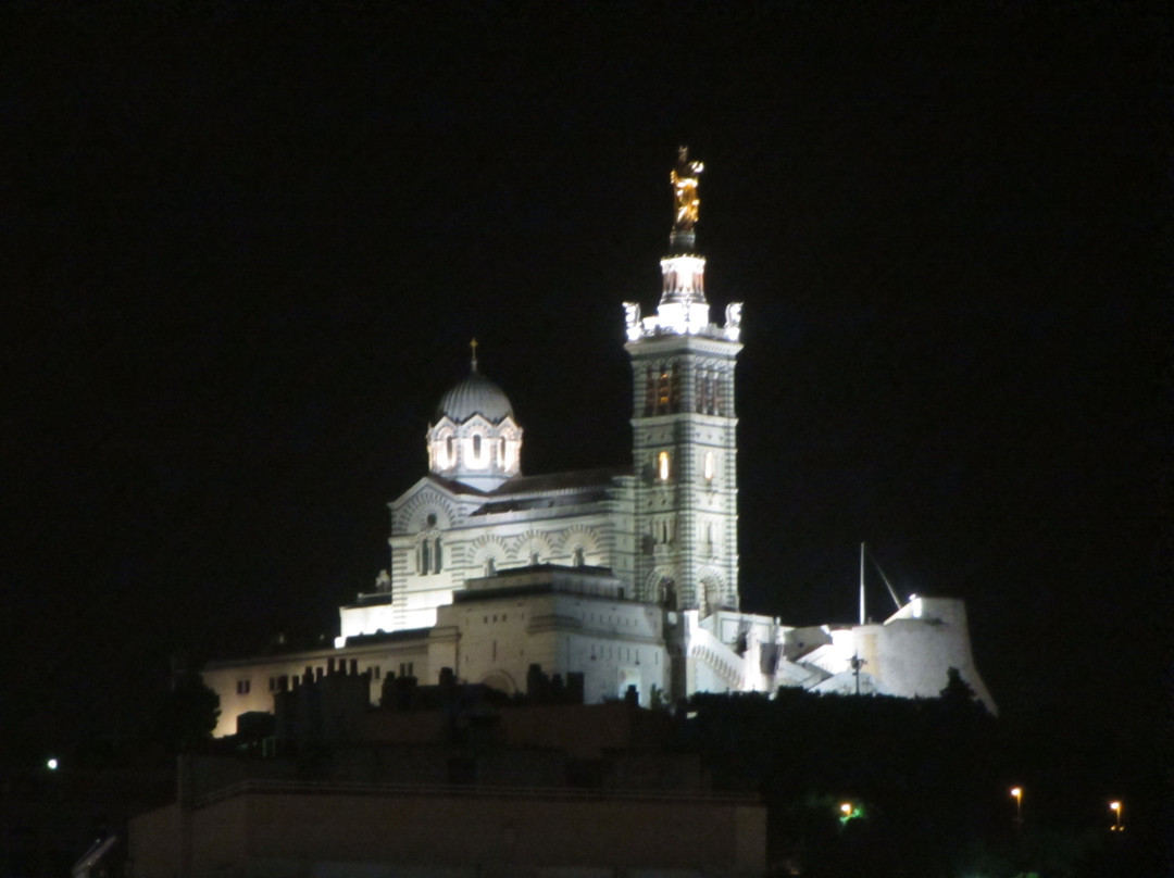 圣母加德大教堂-马赛必去景点