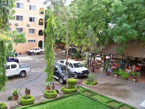 游牧宫殿酒店 加里萨-泳池