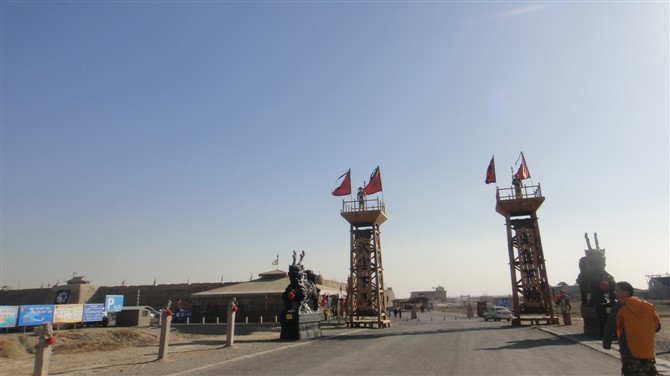 镇北堡西部影视城-贺兰县必去景点