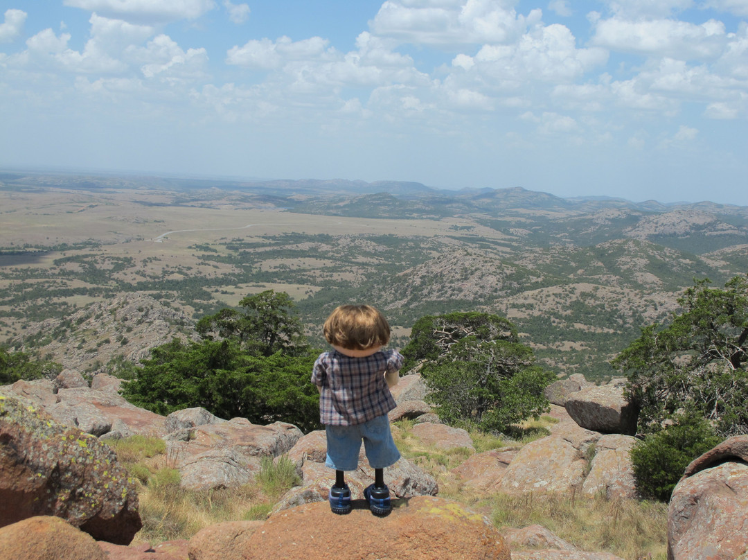 Wichita Mountains National Wildlife Refuge-Indiahoma必去景点