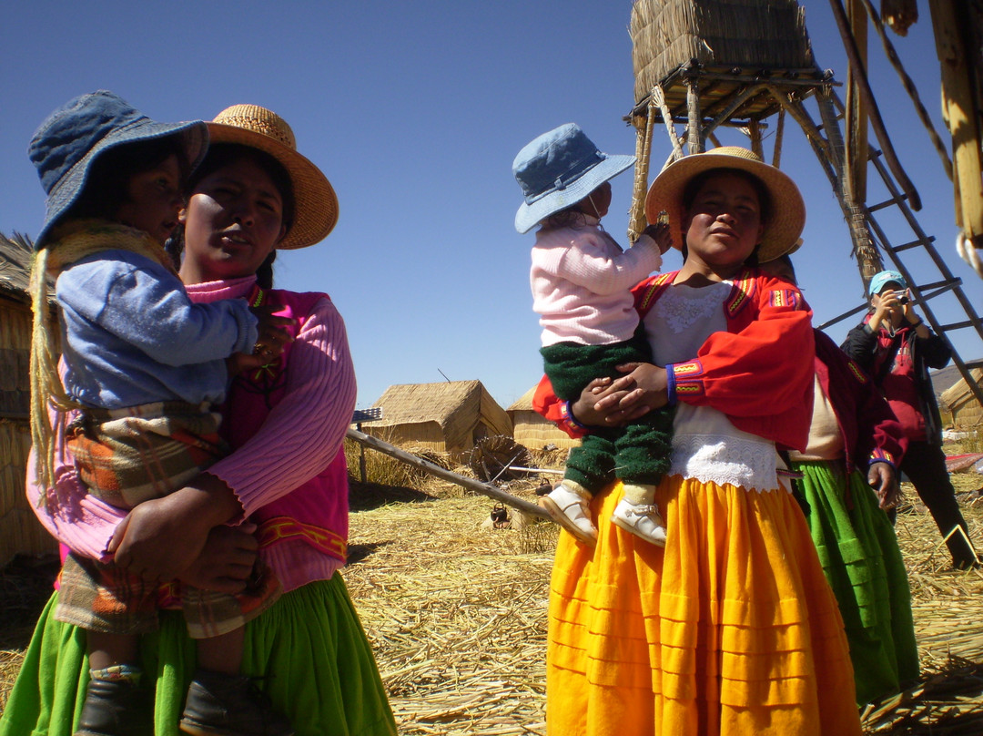 Uros Floating Islands-普诺大区必去景点