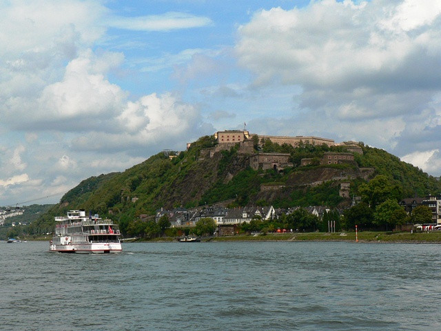 Ehrenbreitstein Fortress景点图片