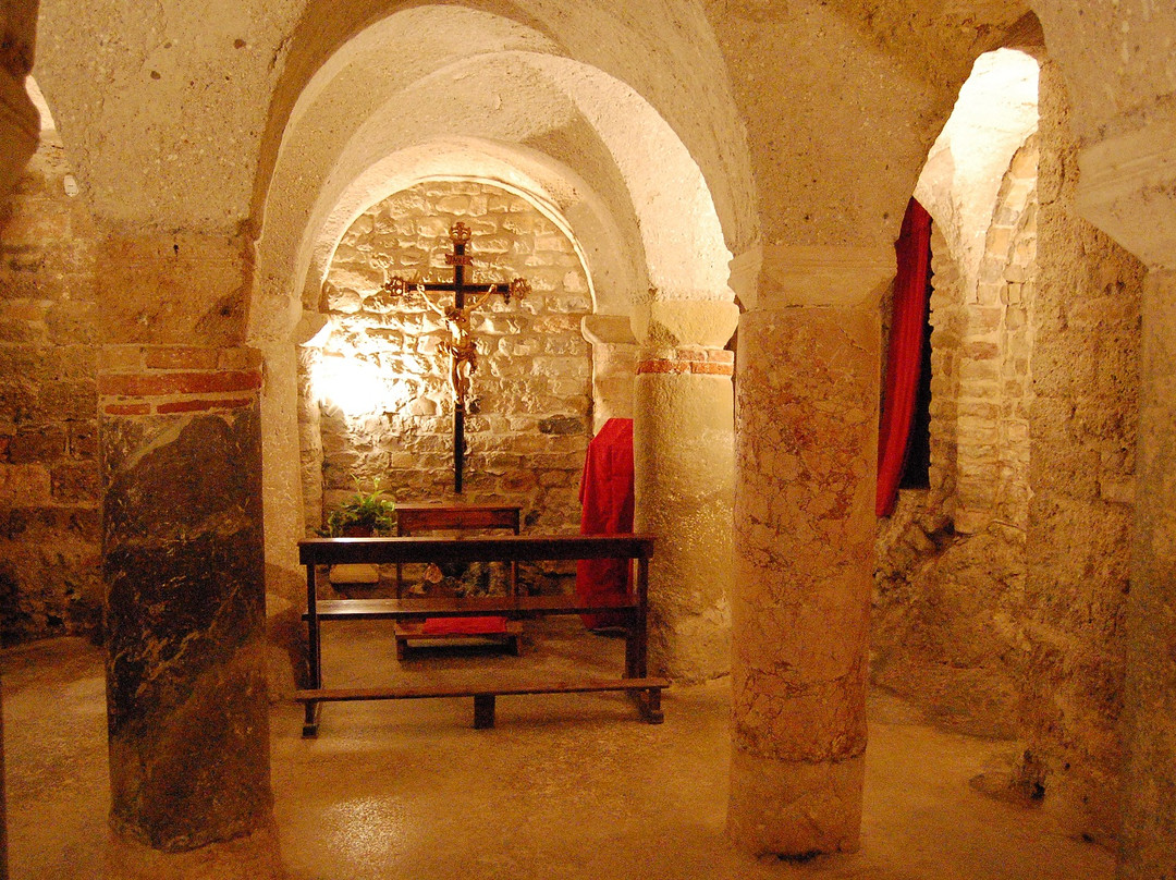 Chiesa di San Michele Arcangelo-文蒂米利亚必去景点
