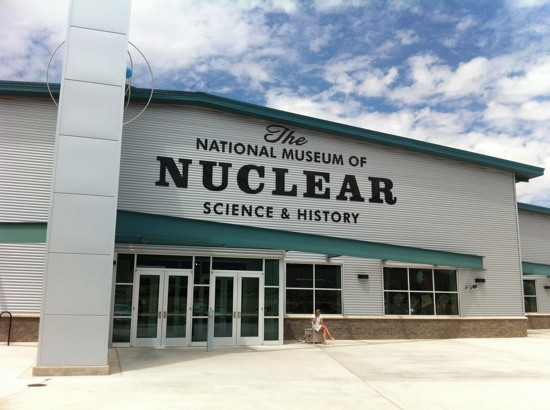 The National Museum of Nuclear Science & History-阿尔伯克基必去景点
