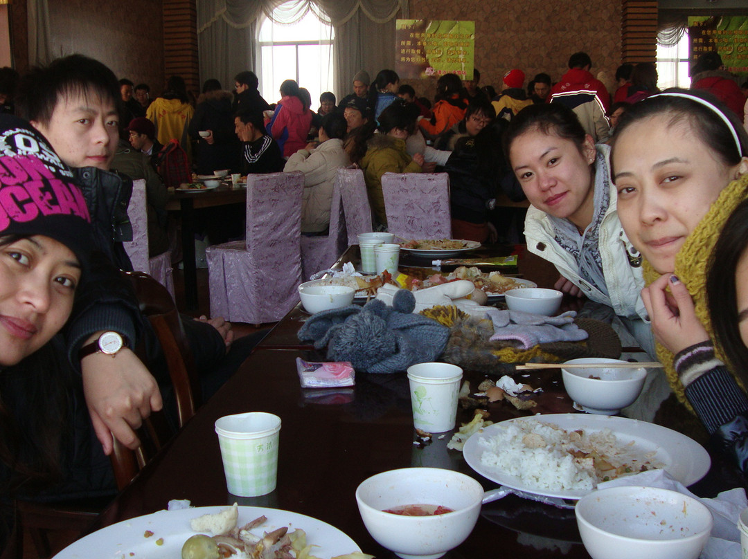 清凉山滑雪场-井陉县必去景点
