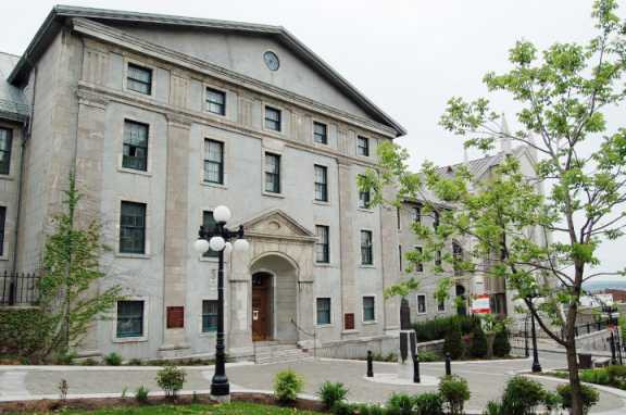 Morrin Centre-魁北克市必去景点