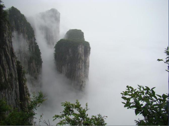 沐抚大峡谷-恩施市必去景点