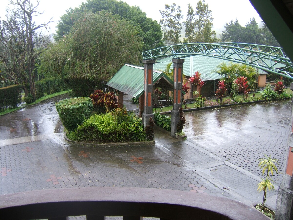 Hotel Villa Zurqui-餐饮