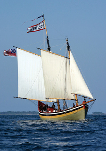 Schooner FAME of Salem-塞勒姆必去景点