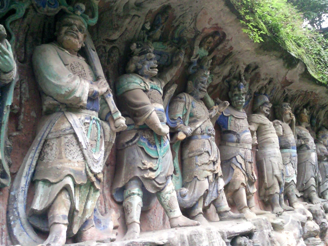 宝顶山石刻景点图片