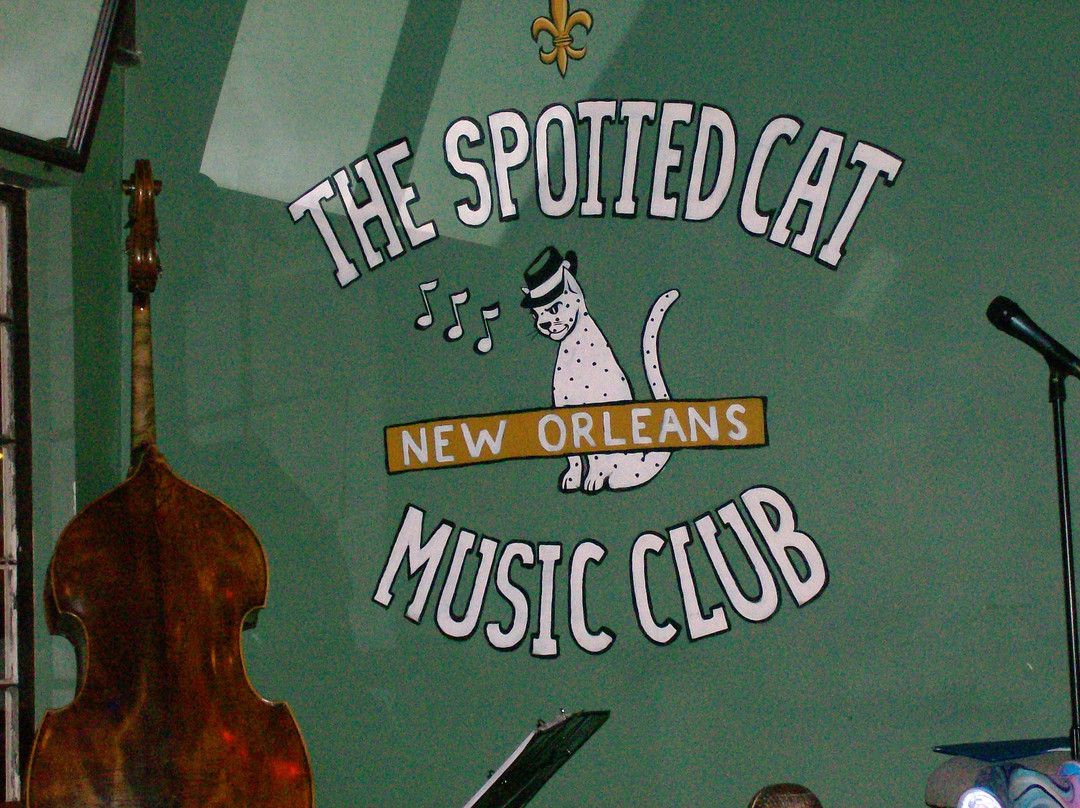 Spotted Cat Music Club-新奥尔良必去景点