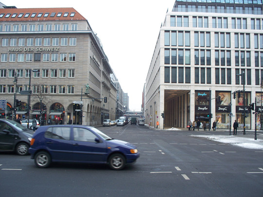 弗里德里希大街-柏林必去景点