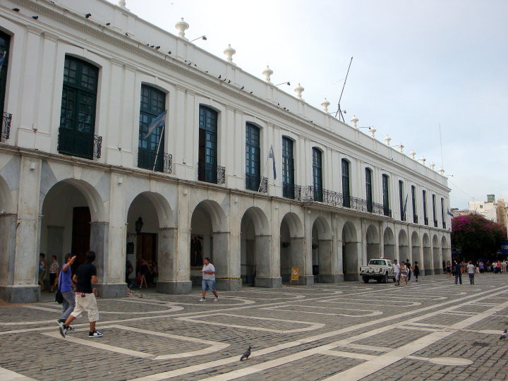 Plaza San Martin景点图片