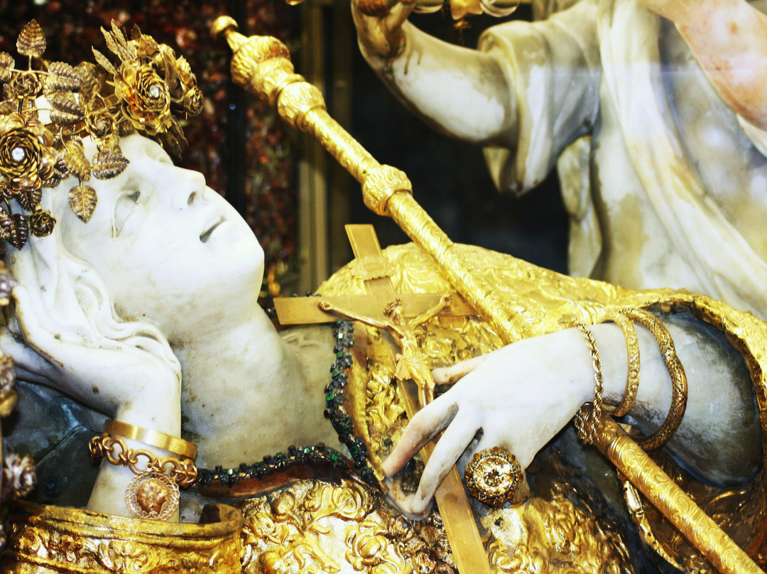 Santuario di Santa Rosalia-巴勒莫必去景点