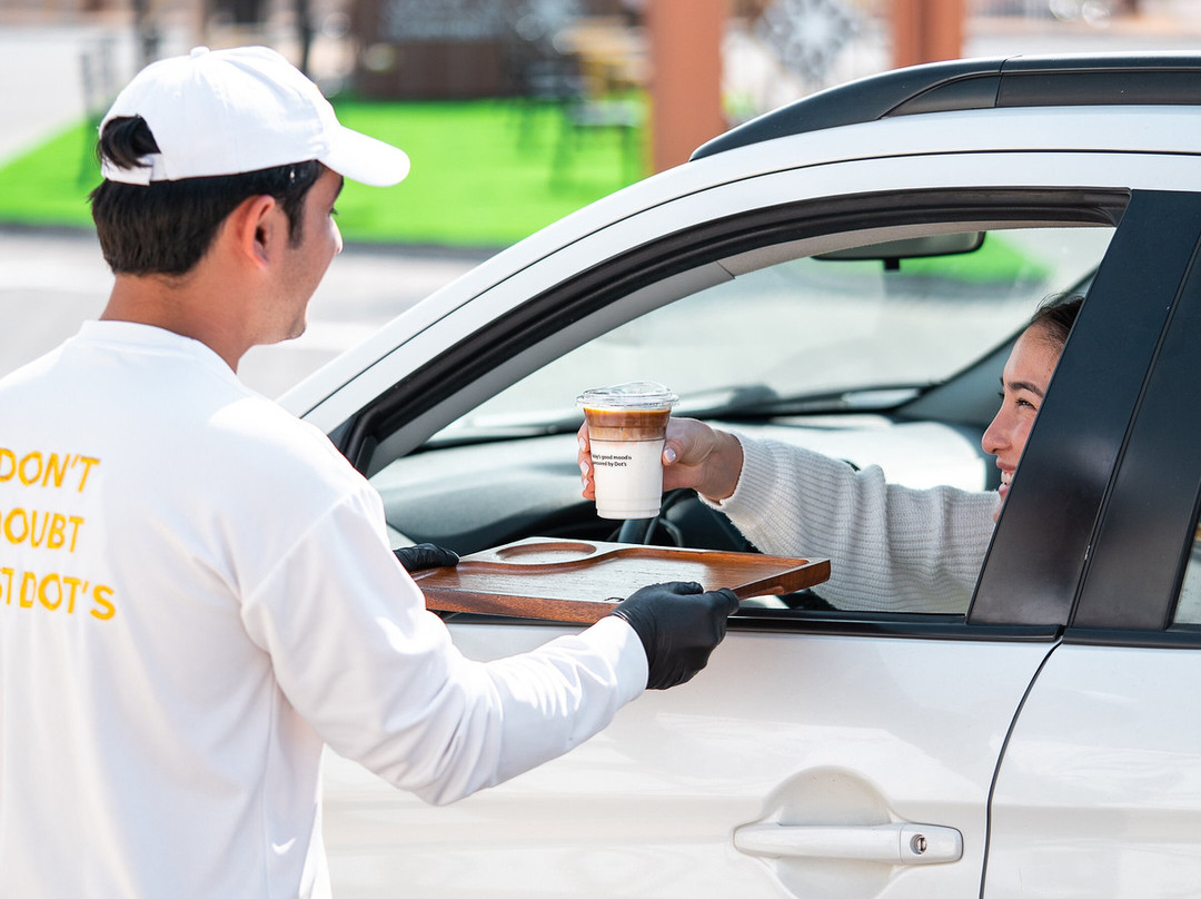 Dots Cafe - Al Hudayriat