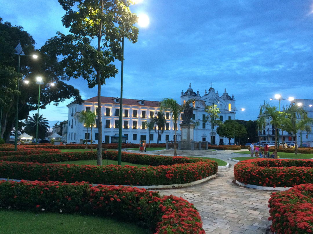 praca Dom Frei Caetano Brandao-贝伦必去景点