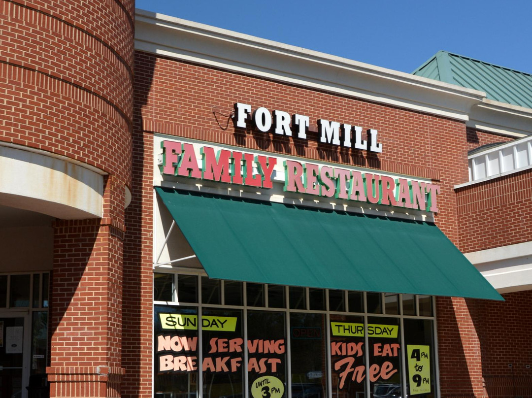 Fort Mill Family Restaurant