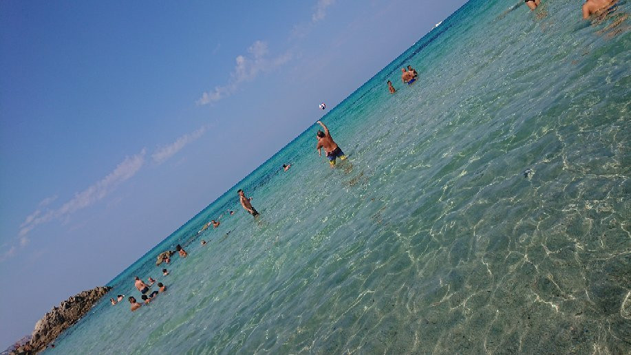 Spiaggia Rena Majore景点图片