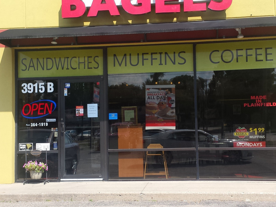 Northview餐馆和美食-Big Apple Bagels