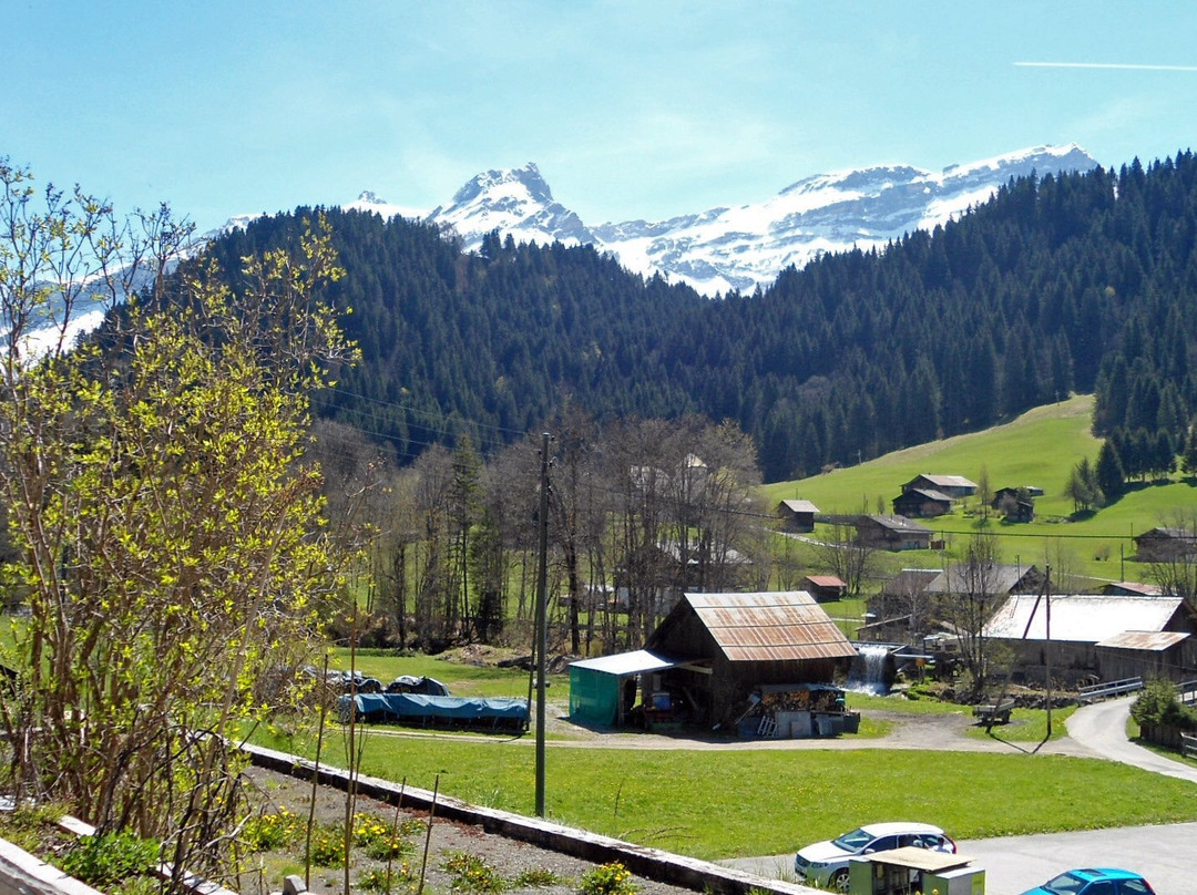 Les Diablerets酒店住宿-Hotel Mon Sejour