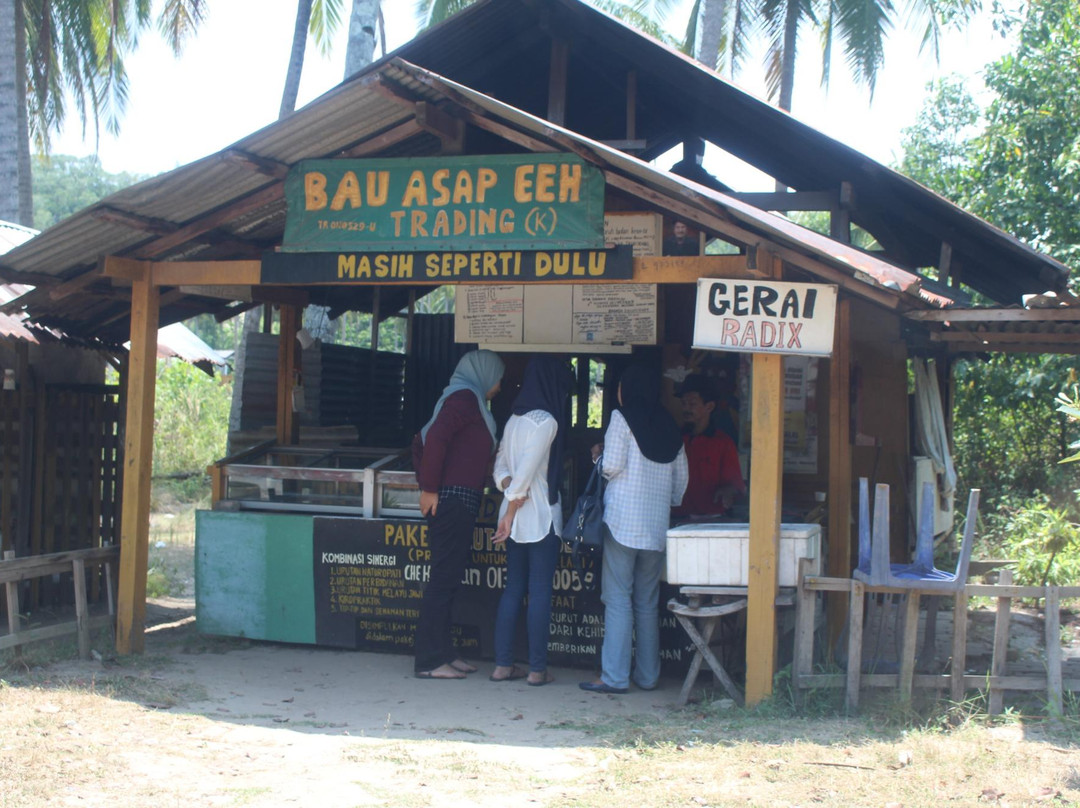 马江餐馆和美食-Bau Asap Eeh Stall