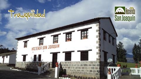 Hosteria Hacienda San Joaquin-官方