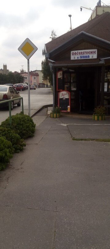 Občerstvenie u Ivana