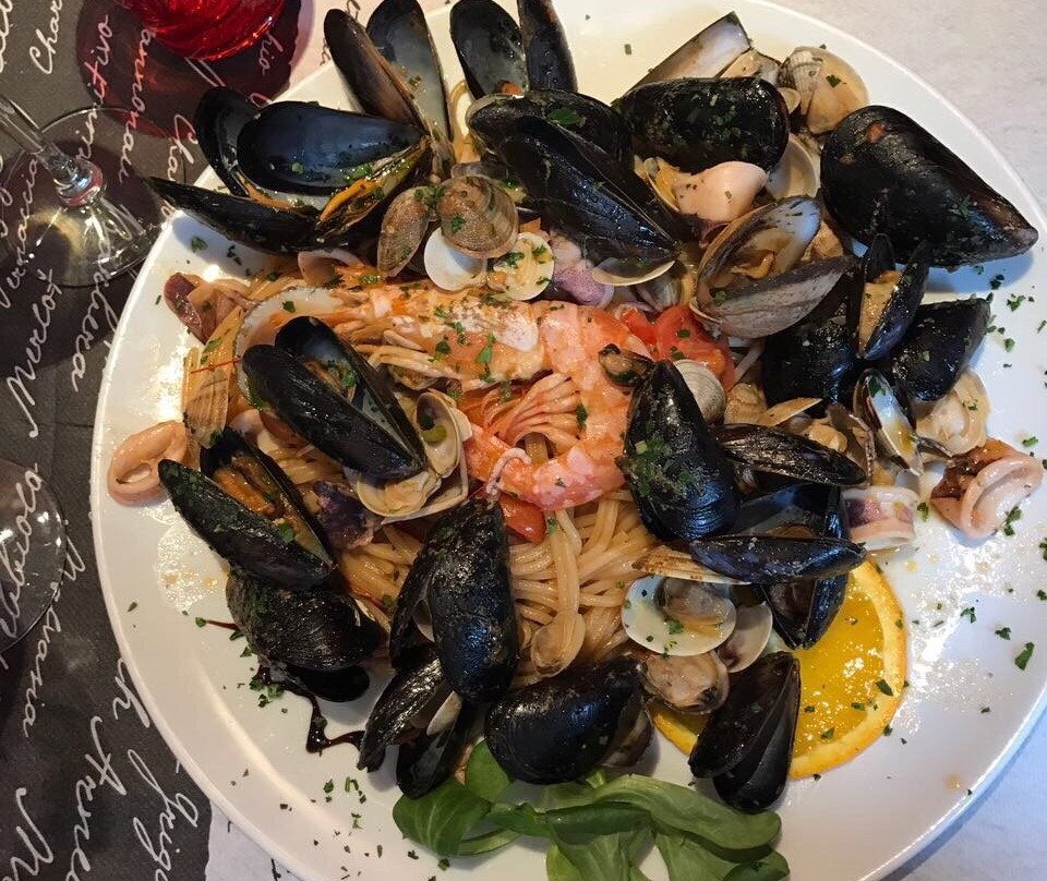 Sovico餐馆和美食-Osteria del Mare