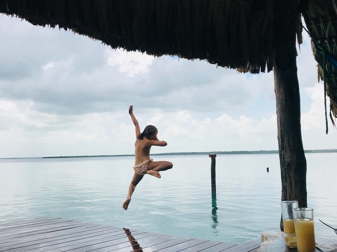 Paddle Bacalar-Buenavista必去景点