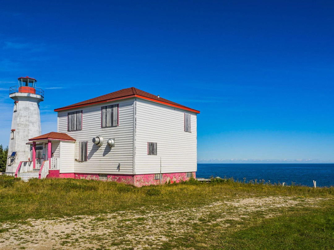 Phare de la Pointe Carleton-Port-Menier必去景点