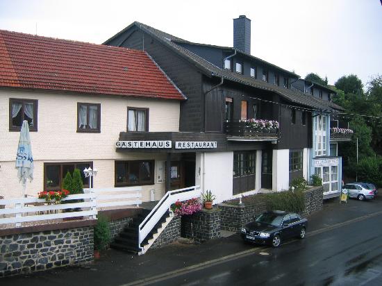 Hotel-Restaurant Joeckel-浴室