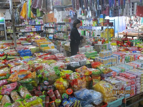 Trung Khanh Market-Trung Khanh必去景点