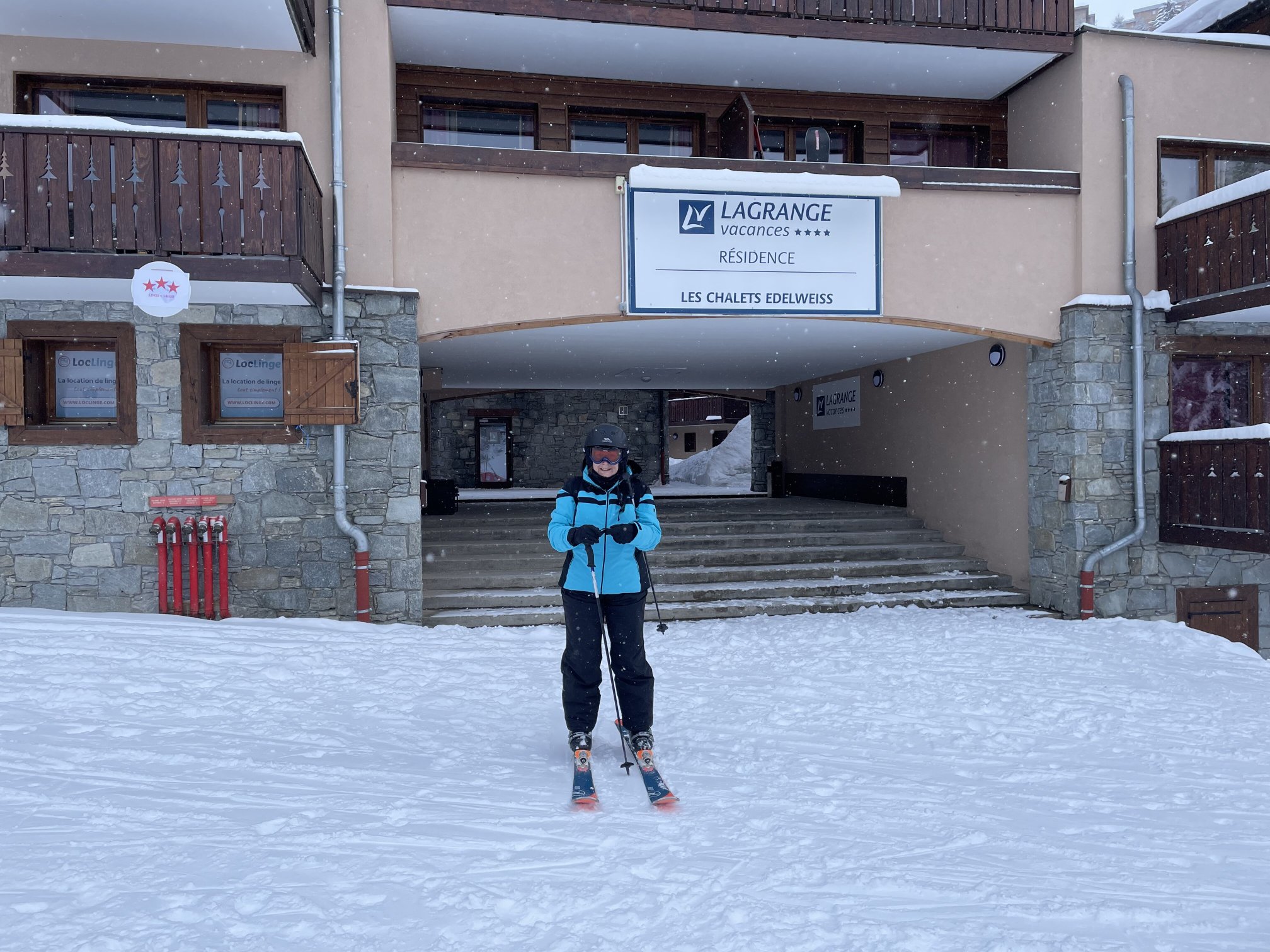 Lagrange Vacances - Les Chalets Edelweiss-浴室