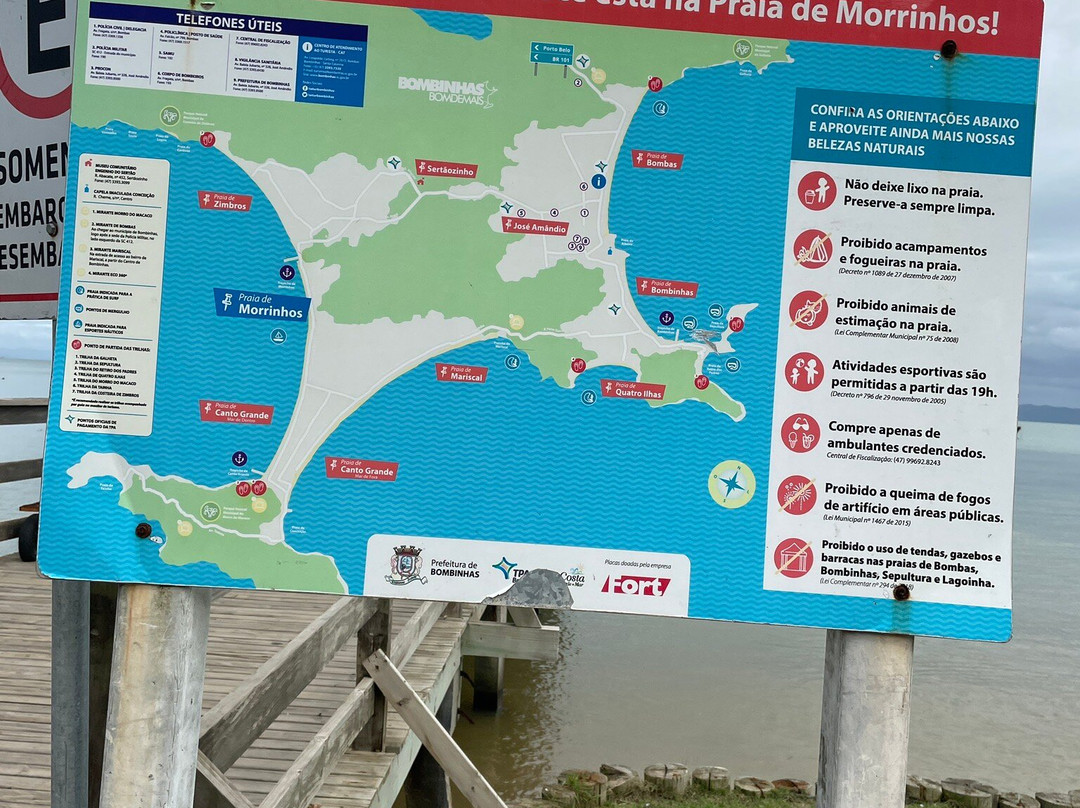 Praia De Morrinhos-Bombinhas必去景点