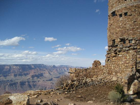 Grand Canyon Desert View Watchtower景点图片