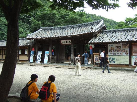 民俗村-龙仁市必去景点