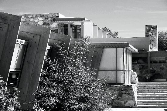 Taliesin West-斯科茨代尔必去景点