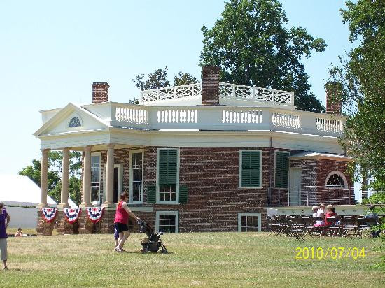 Thomas Jefferson's Poplar Forest-林奇堡必去景点