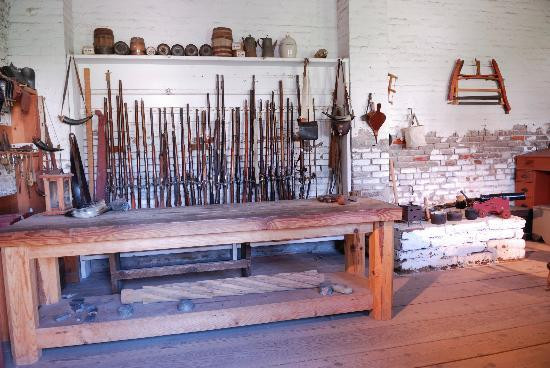 Sutter’s Fort State Historic Park景点图片