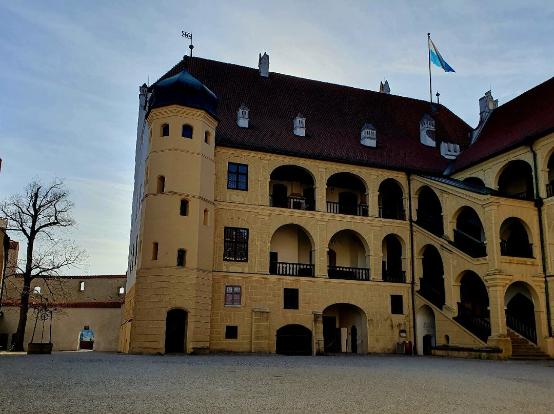 Chamber of Art and Curiosities, Trausnitz Castle-兰茨胡特必去景点