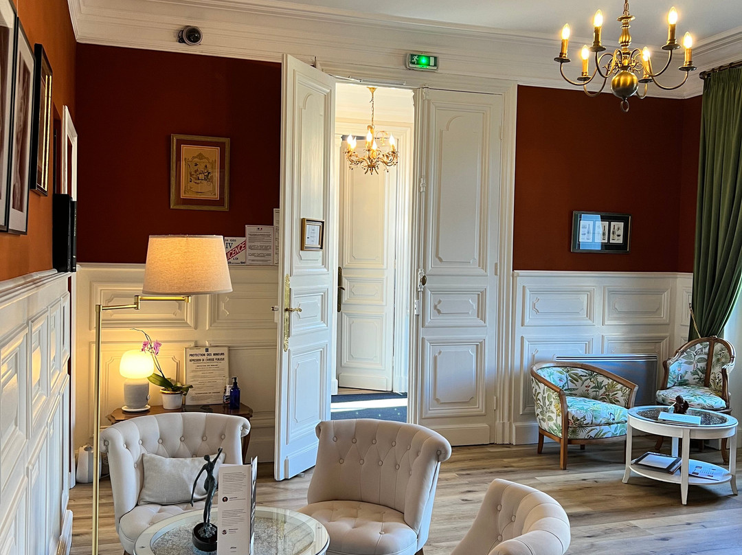 Chateau Hotel-Restaurant Edward 1er主图