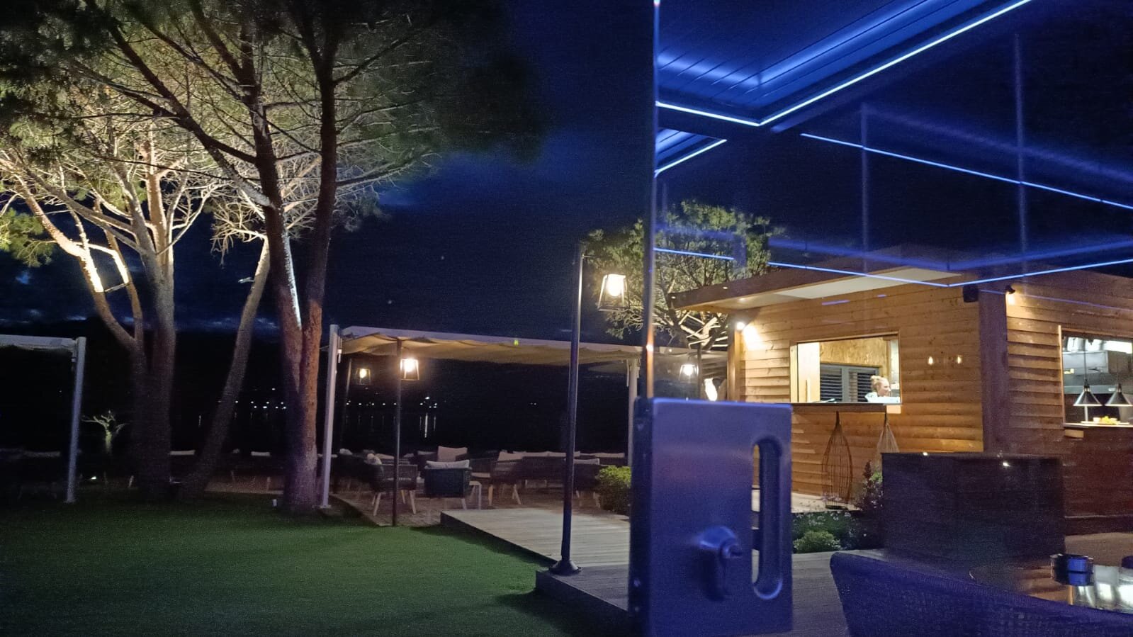 Hôtel - Restaurant Mariosa-泳池