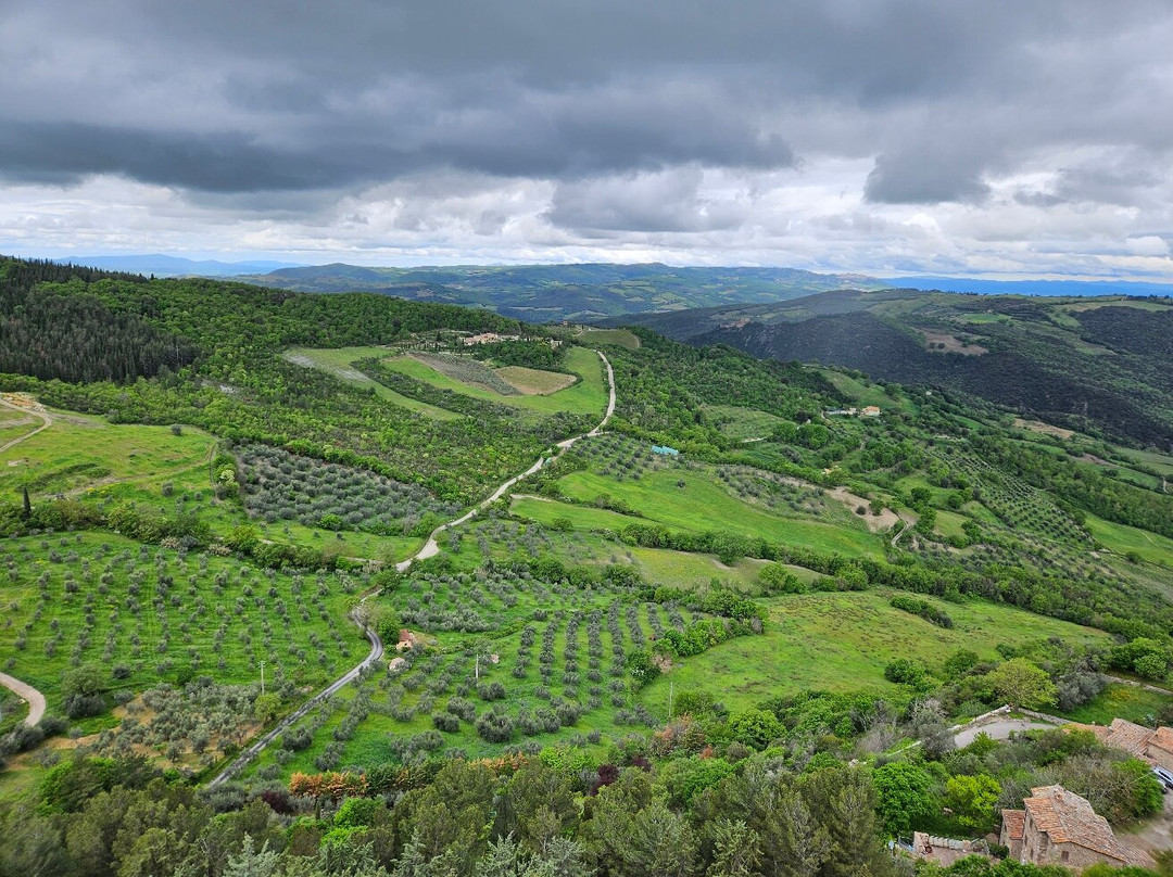 Fortress of Tentennano-Castiglione D'Orcia必去景点