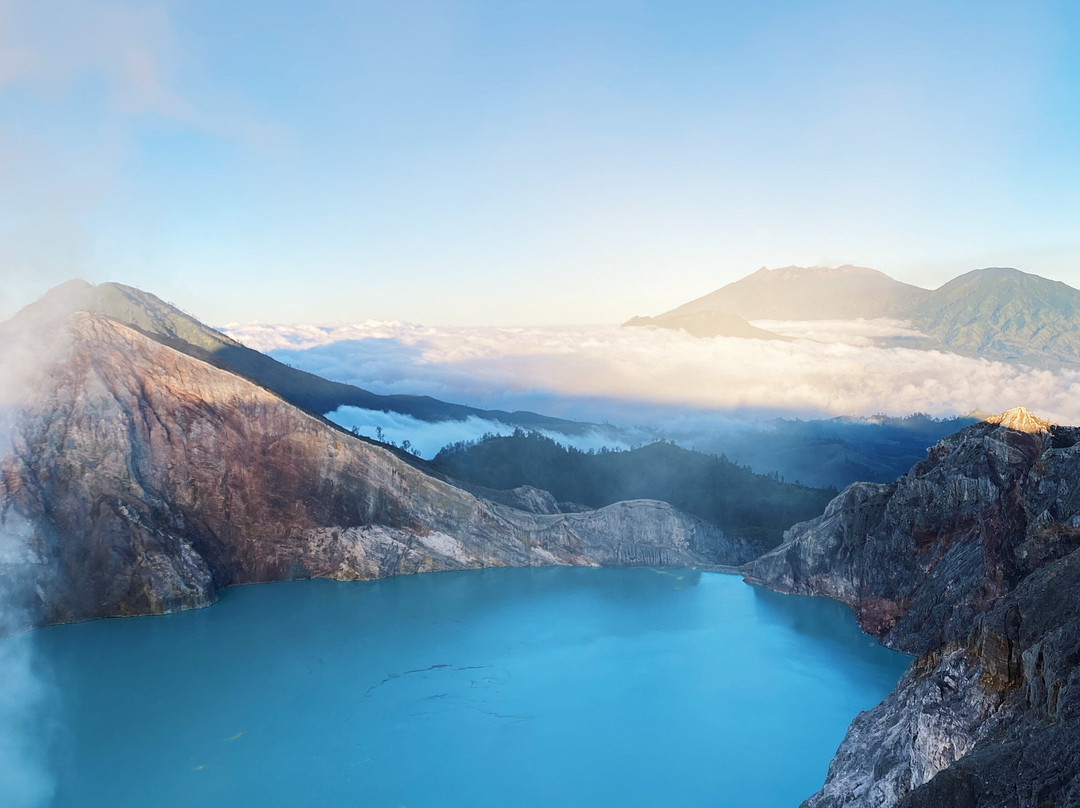 Bromo Ijen Tumpak Sewu Tour-泗水必去景点